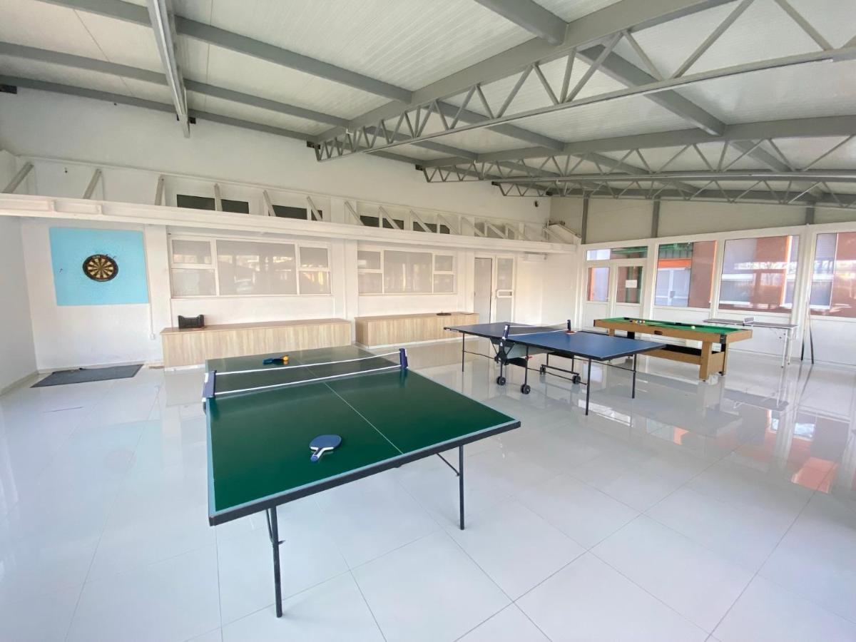 Tisza Sport Hotel Seghedin Exterior foto