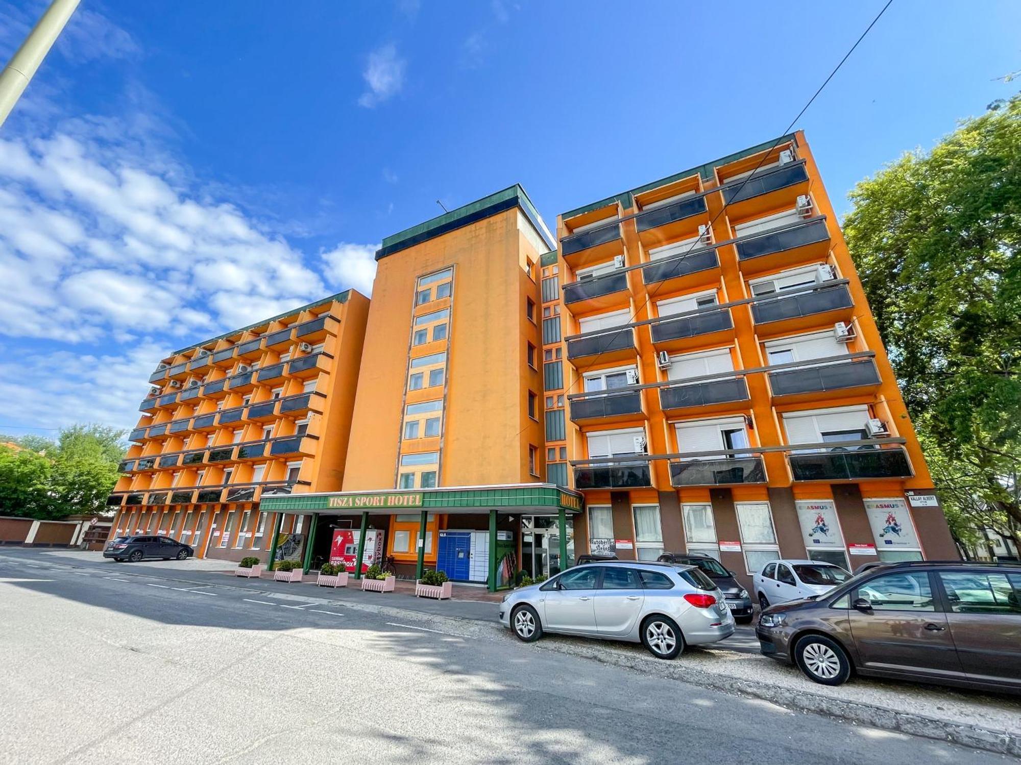 Tisza Sport Hotel Seghedin Exterior foto